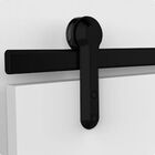 Sistema Deslizante Evo | P/ 1 Porta De 40 A 60kg | Preto | Ba